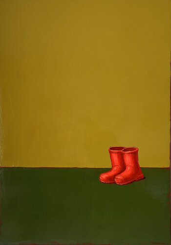 Born in childhood by Nataliia Zevaikina, Painting for Sale on Singulart