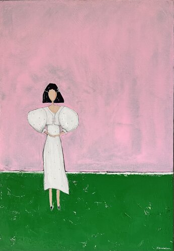 Tender age by Nataliia Zevaikina, Painting for Sale on Singulart