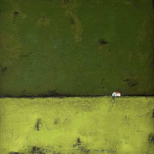 Putting downs roots by Nataliia Zevaikina, Painting for Sale on Singulart