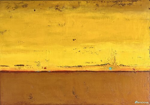 Sunset von Nataliia Zevaikina, Malerei kaufen auf Singulart