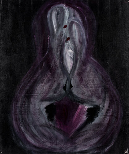 "Forbidden Love" von Eva Michalikova, Malerei kaufen auf Singulart
