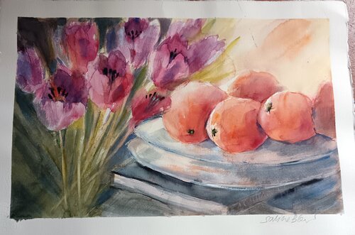 Quiete by Sabine Blomqvist, Work on Paper for Sale on Singulart
