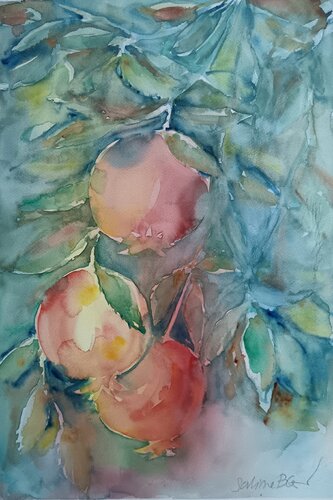 Gioia e serenità by Sabine Blomqvist, Work on Paper for Sale on Singulart