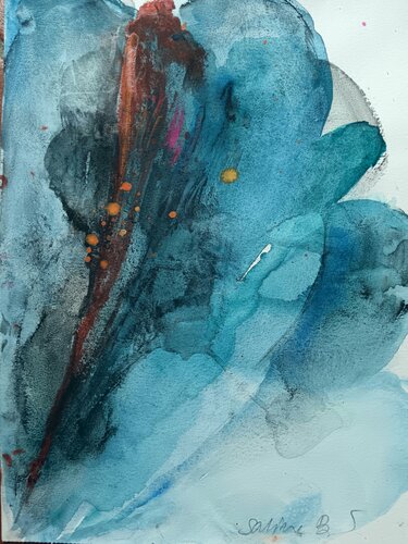 Preludes II van Sabine Blomqvist, Werk op papier te koop op Singulart