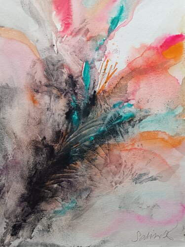 Eden IV by Sabine Blomqvist, Work on Paper for Sale on Singulart