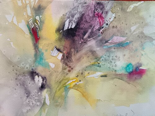 Eden V by Sabine Blomqvist, Work on Paper for Sale on Singulart