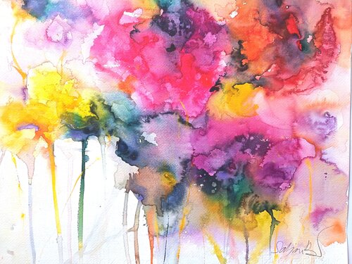 Sinfonia di colori I Sabine Blomqvist