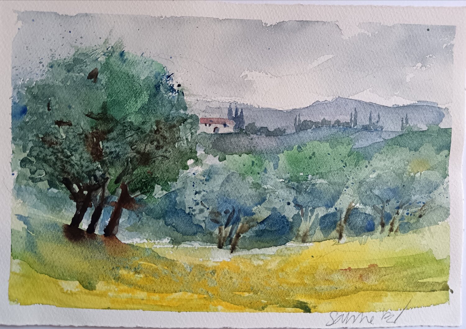 Toscana dei sogni Sabine Blomqvist