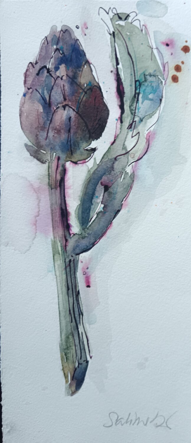 Il carciofo Sabine Blomqvist