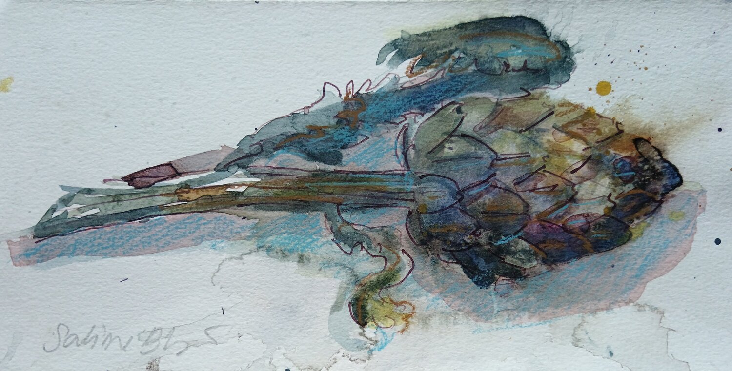 Il carciofo Ii Sabine Blomqvist