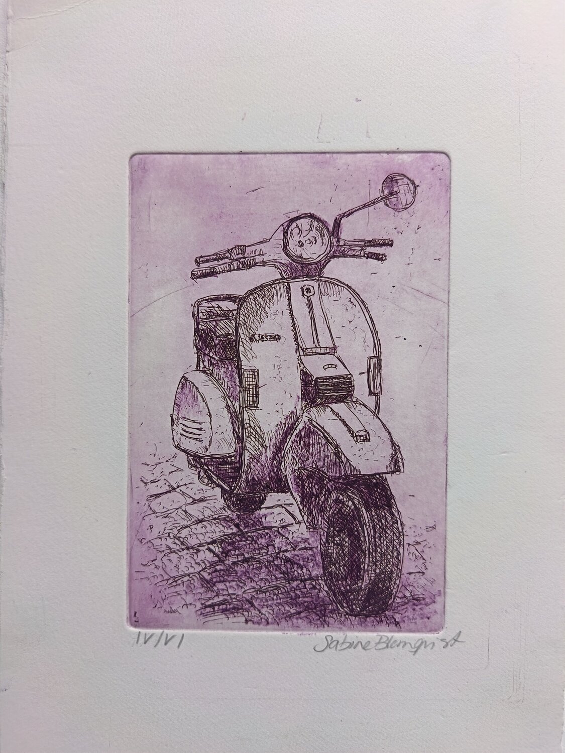 Vespa rosata Sabine Blomqvist