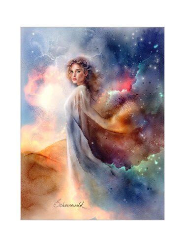 Before the Universe Answers von Tatiana Schönewald, Druck kaufen auf Singulart