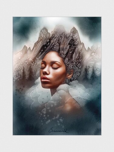 Inner Landscapes – Roots of Stillness von Tatiana Schönewald, Digital kaufen auf Singulart