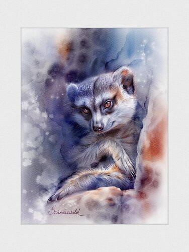 ANIMA – Little Watcher di Tatiana Schönewald, Digitale in vendita su Singulart