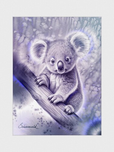 ANIMA GRAPHICA – Koala von Tatiana Schönewald, Digital kaufen auf Singulart