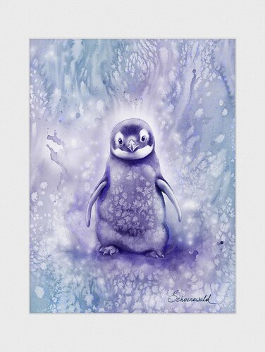 ANIMA GRAPHICA – Penguin von Tatiana Schönewald, Digital kaufen auf Singulart