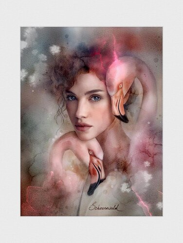 ANIMA DUET – Unignorable Presence – II by Tatiana Schönewald, Digital for Sale on Singulart
