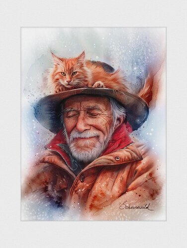 ANIMA DUET – The Gentle Weight of Company van Tatiana Schönewald, Digitaal te koop op Singulart