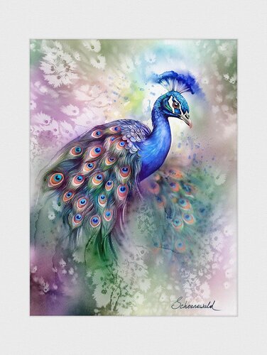 ANIMA – Azure Reverie von Tatiana Schönewald, Digital kaufen auf Singulart