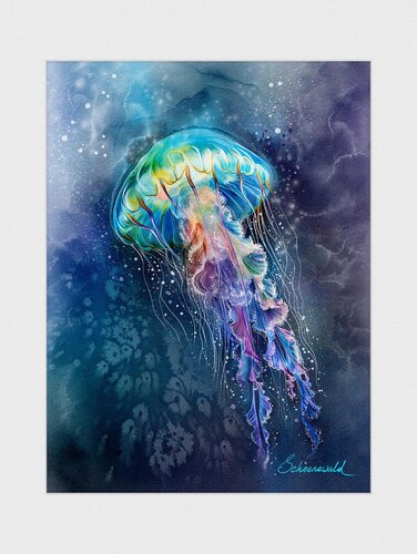 ANIMA – Luminous Drift von Tatiana Schönewald, Digital kaufen auf Singulart