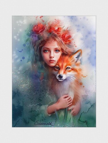 Books That Shaped Me – Gentle Taming by Tatiana Schönewald, Print for Sale on Singulart