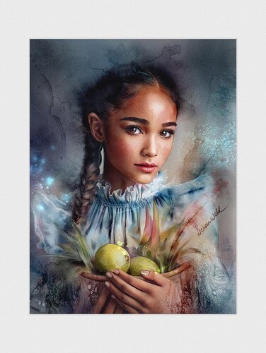 Already Enough – More Than Her Years di Tatiana Schönewald, Digitale in vendita su Singulart