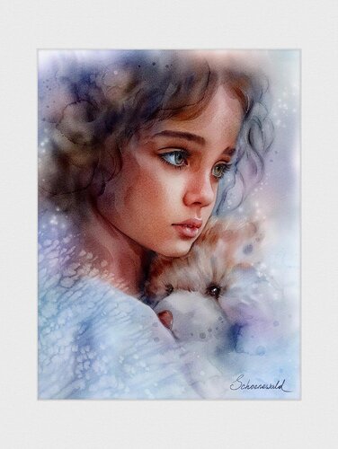 Already Enough – A Moment to Hold von Tatiana Schönewald, Digital kaufen auf Singulart