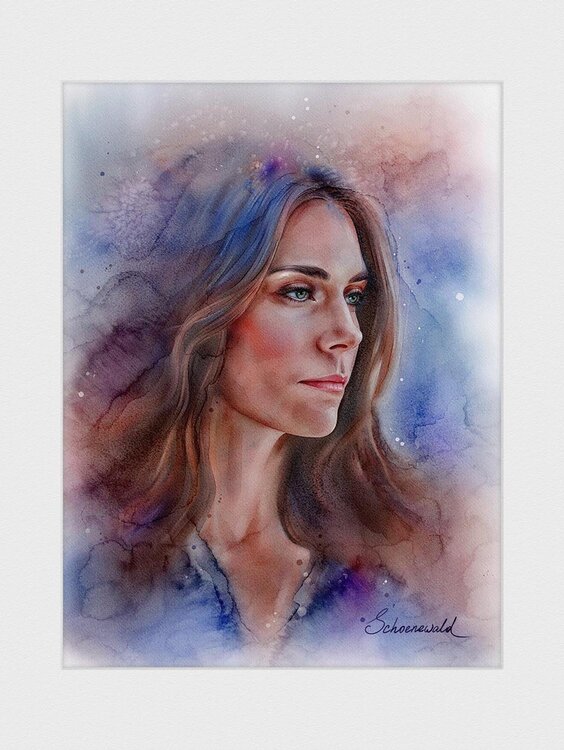 Stellar Icons – Muse of Quiet Strength Tatiana Schönewald