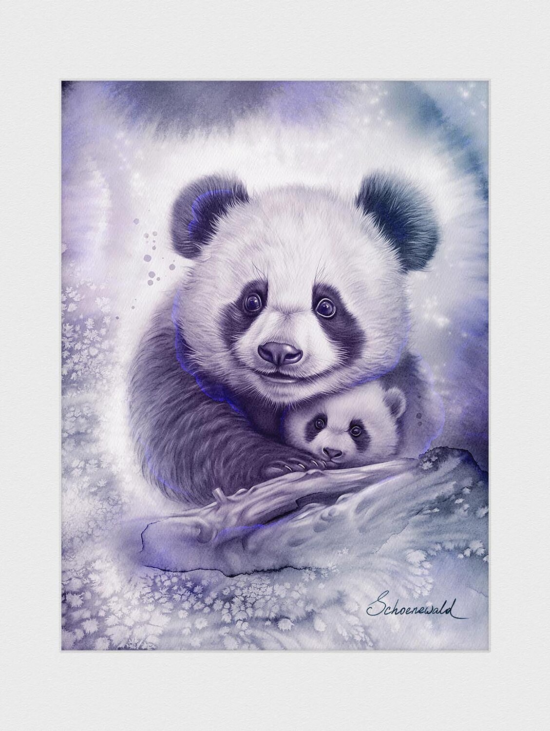 ANIMA GRAPHICA – Panda Bears Tatiana Schönewald