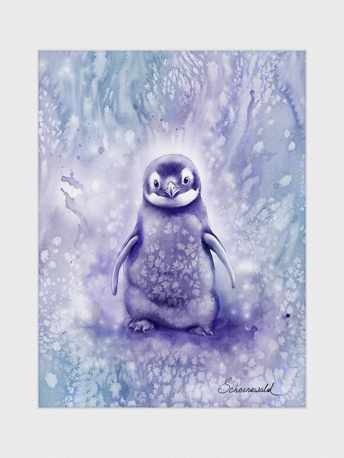 ANIMA GRAPHICA – Penguin Tatiana Schönewald