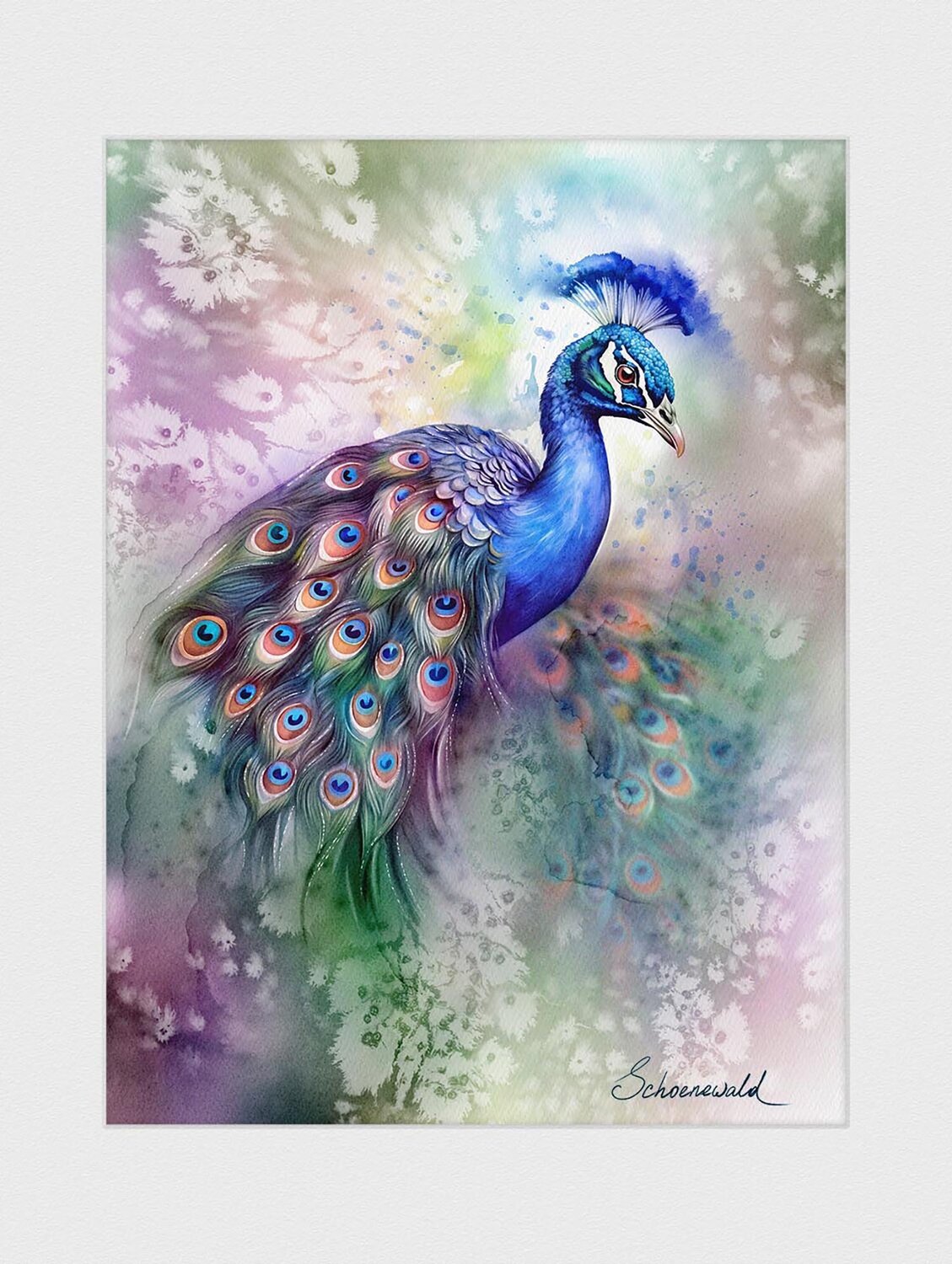 ANIMA – Azure Reverie Tatiana Schönewald Digital zu verkaufen