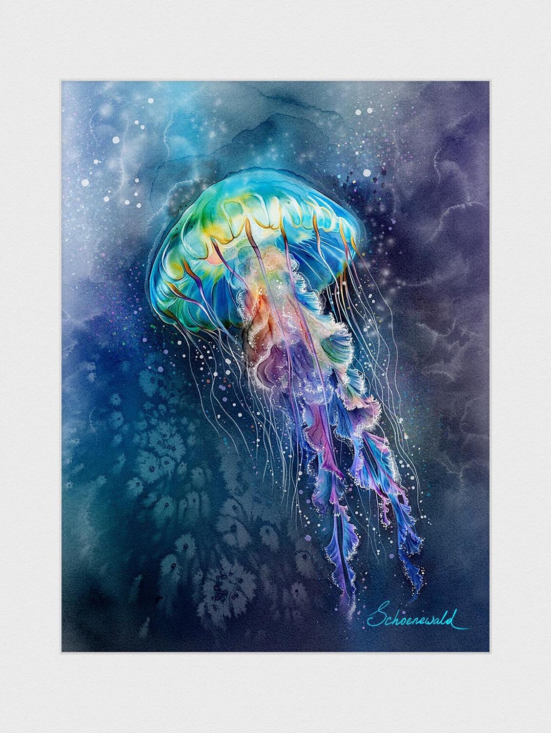 ANIMA – Luminous Drift Tatiana Schönewald
