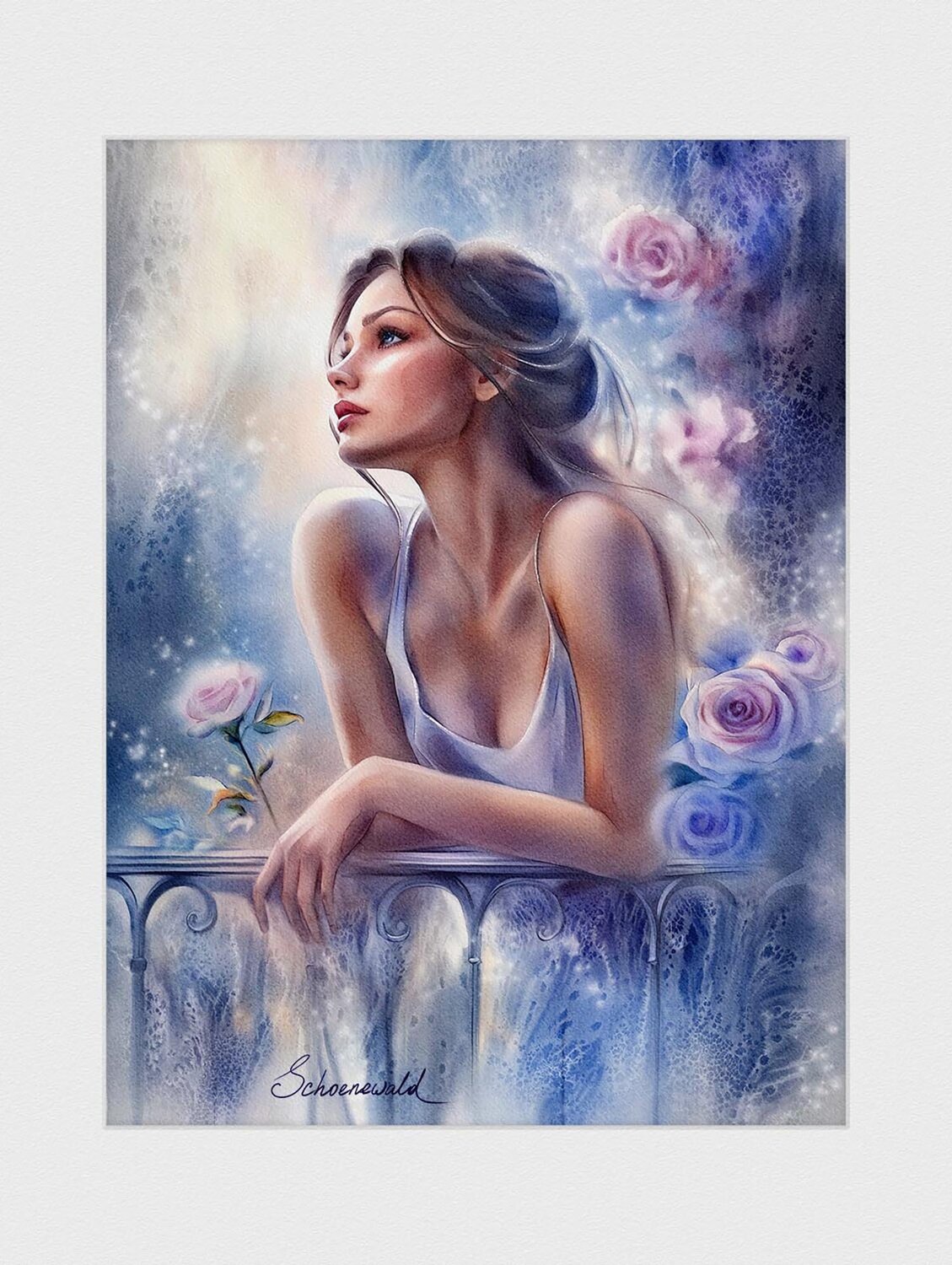 Juliet Reimagined Tatiana Schönewald Druck zu verkaufen