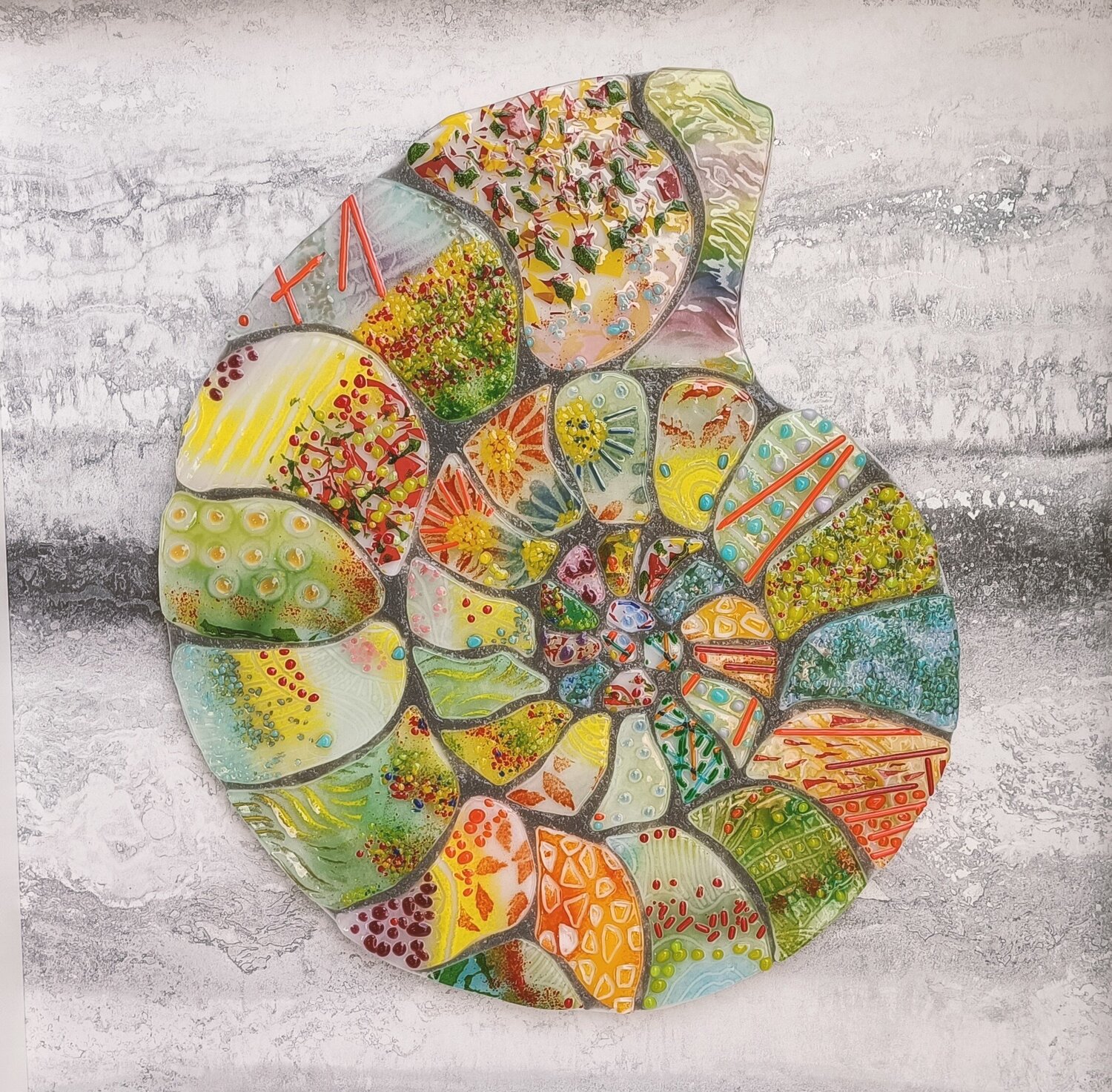 Ammonite - Spring Promise Susan Purser Hope