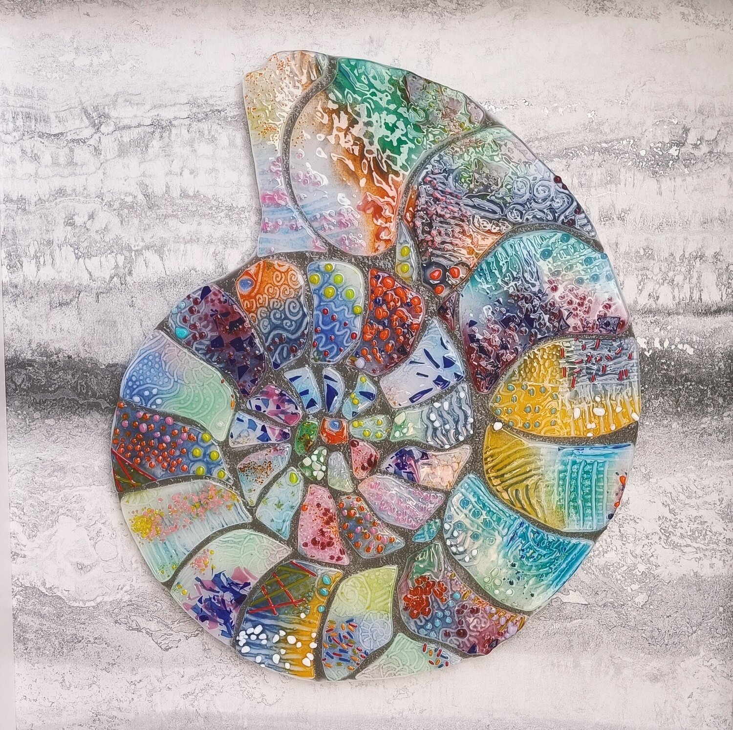 Ammonite - Winter Confinement Susan Purser Hope