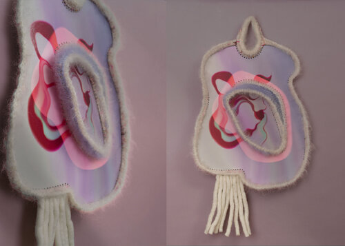 Sacred Gem von Renate Hoefer, Textil kaufen auf Singulart