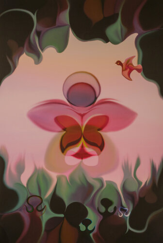 Choose the morning glory von Renate Hoefer, Digital kaufen auf Singulart