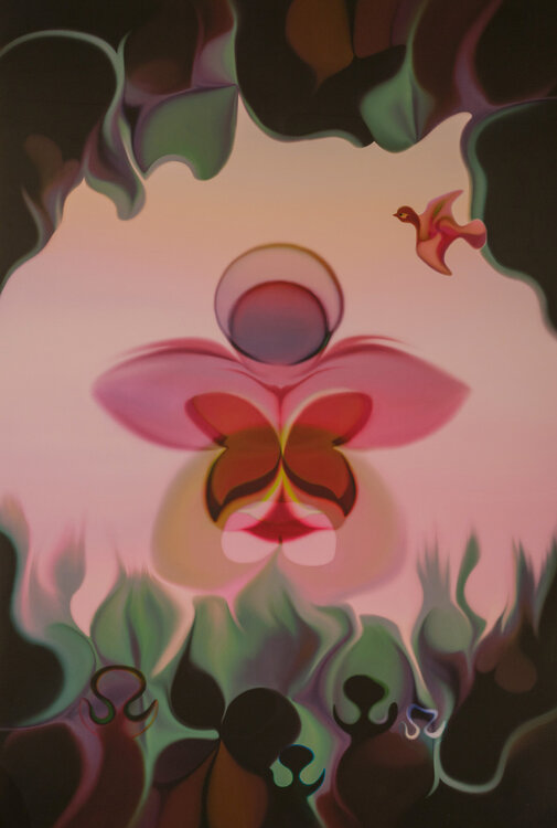 Choose the morning glory Renate Hoefer