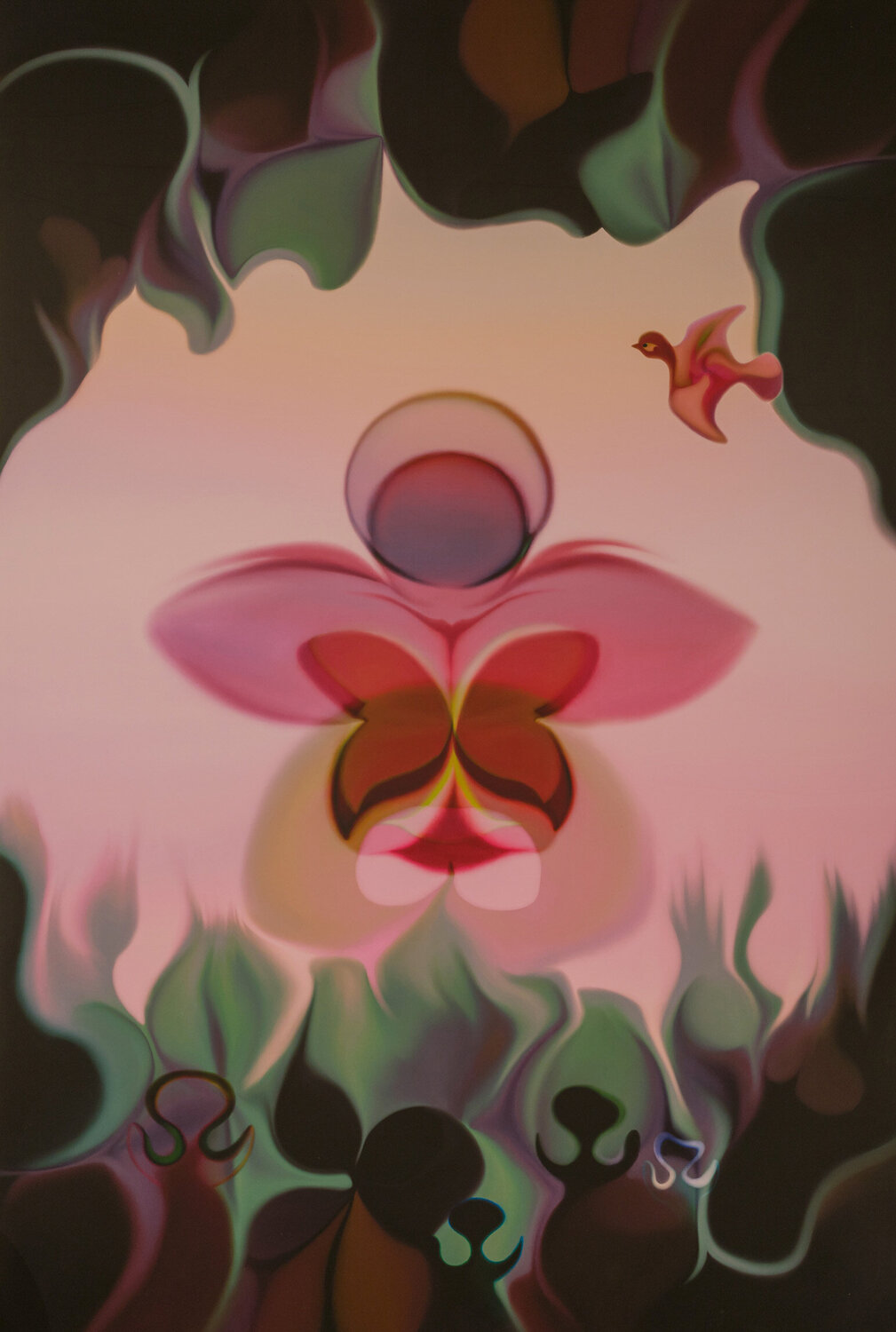 Choose the morning glory Renate Hoefer