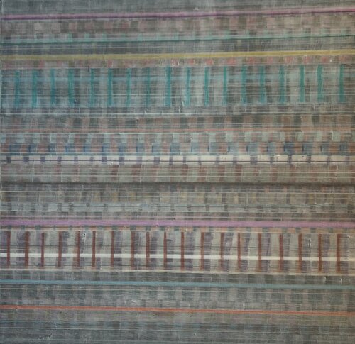 LOOMED STORY von Dara Barker, Malerei kaufen auf Singulart