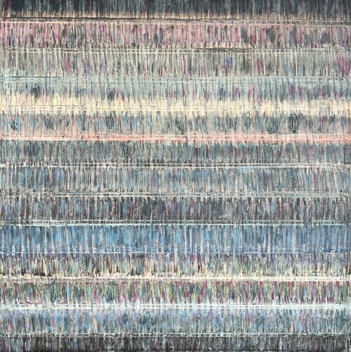 WOVEN MEMORY von Dara Barker, Malerei kaufen auf Singulart