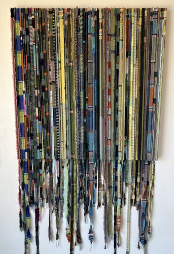 Overflowing Joy von Dara Barker, Textil kaufen auf Singulart