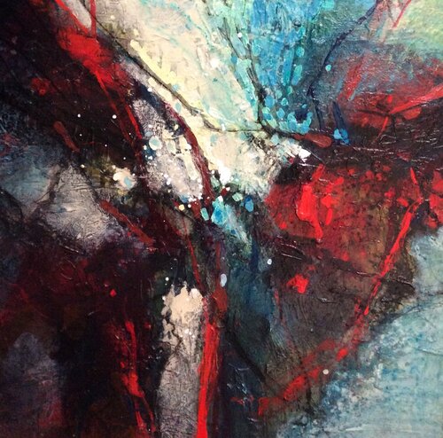 The Messengers de Barry Rafuse, Pintura a la venta en Singulart