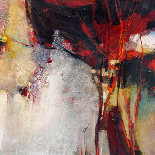 Frost Encroaching de Barry Rafuse, Pintura a la venta en Singulart