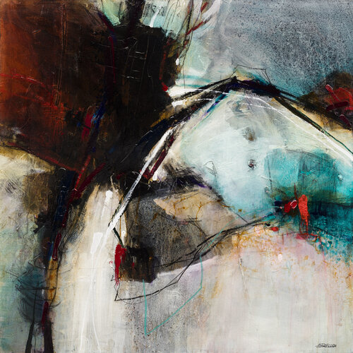 Winter Shelter de Barry Rafuse, Pintura a la venta en Singulart