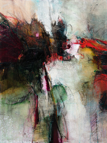 Chasing Lava de Barry Rafuse, Pintura a la venta en Singulart