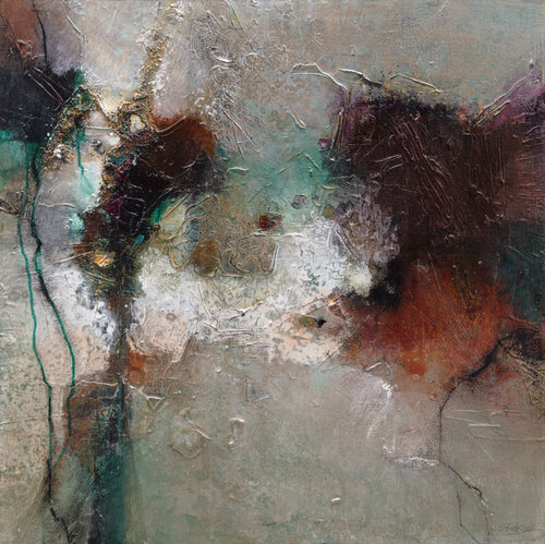 Aquatic Drift de Barry Rafuse, Pintura a la venta en Singulart