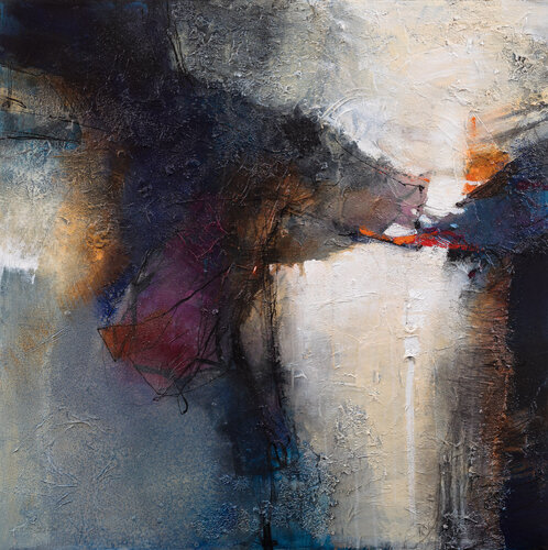 A Touch of Orange de Barry Rafuse, Pintura a la venta en Singulart