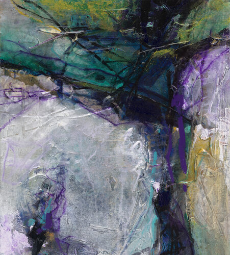 Shattered Sea de Barry Rafuse, Pintura a la venta en Singulart