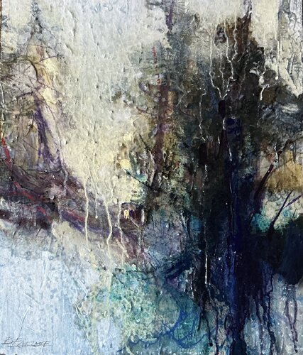 Vanilla Sky de Barry Rafuse, Pintura a la venta en Singulart